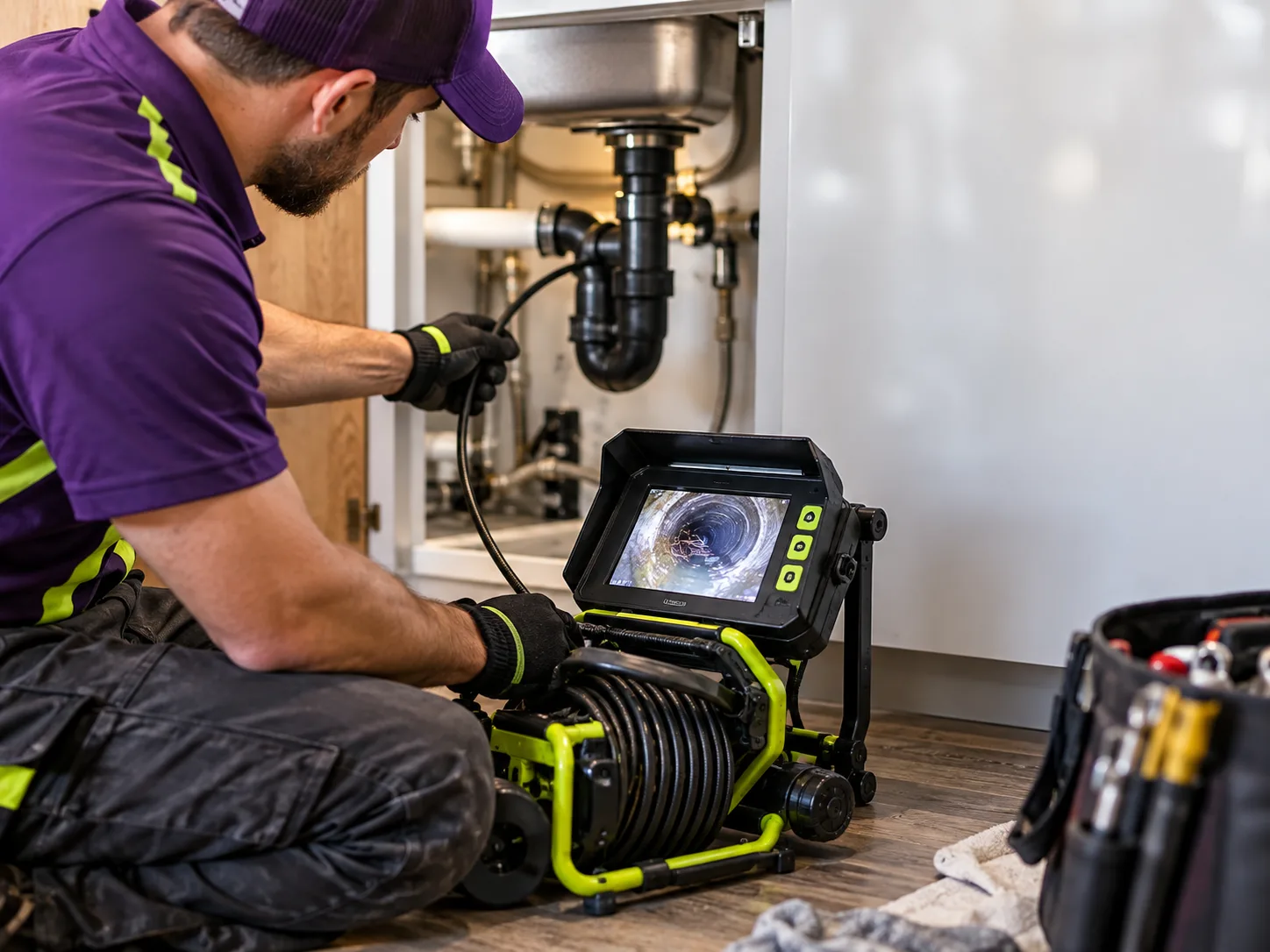 Drain Cleaning company in Fontana, KS